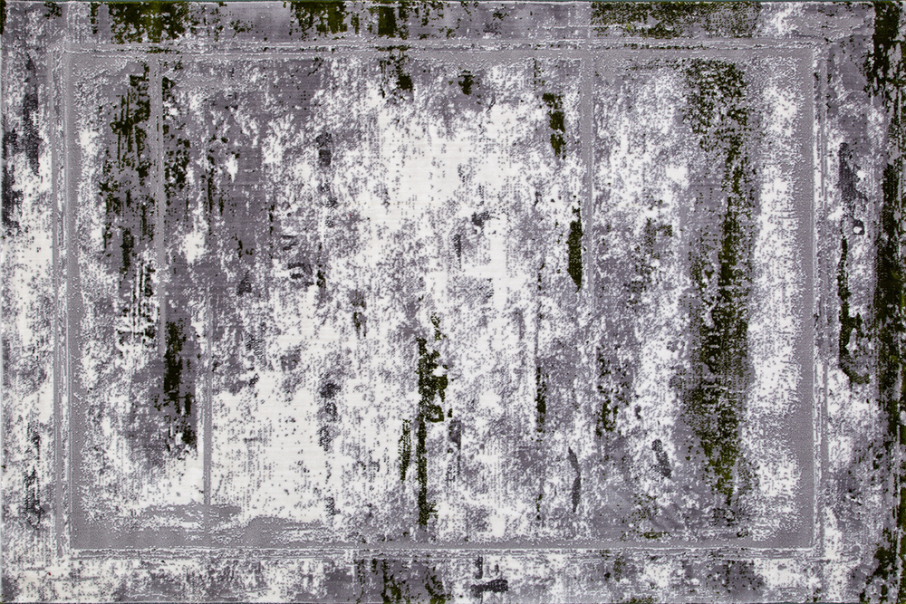 Ковер SATINE S107B KOYU GREY COKEN / GREEN