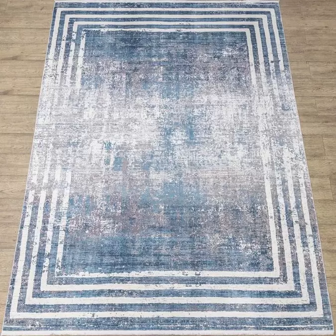 Ковер Olimpos M254B C_DGRAY / DBLUE