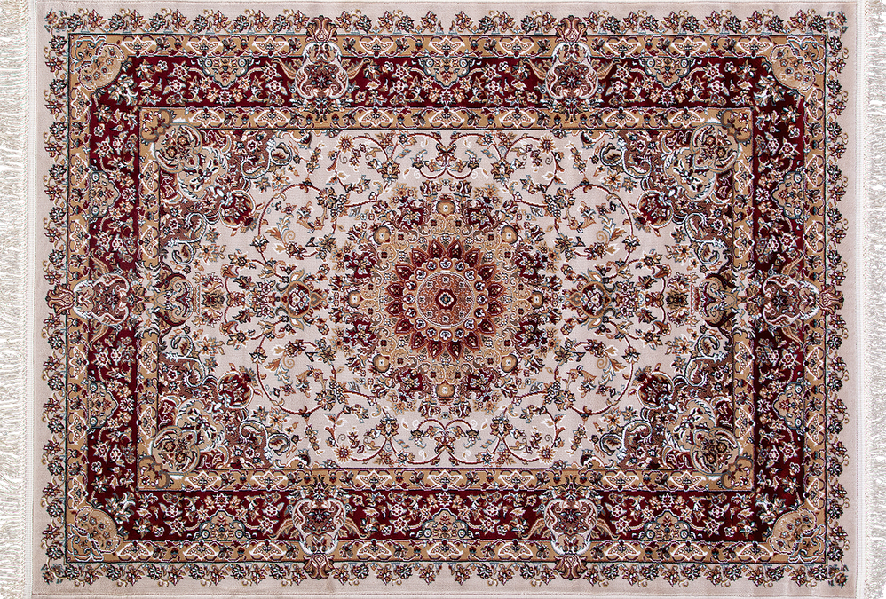 Ковер SHAHREZA d206 CREAM-RED