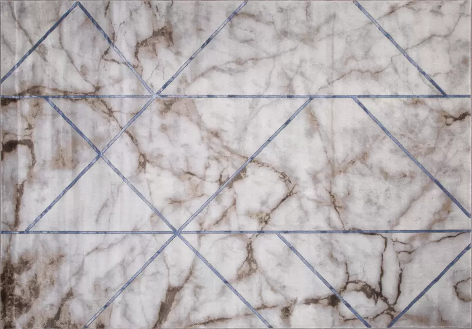 Ковер GRAFF 3391 GRAY-BLUE