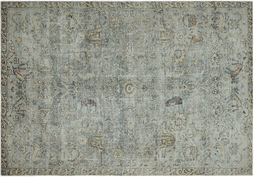 Ковер BOHO mint