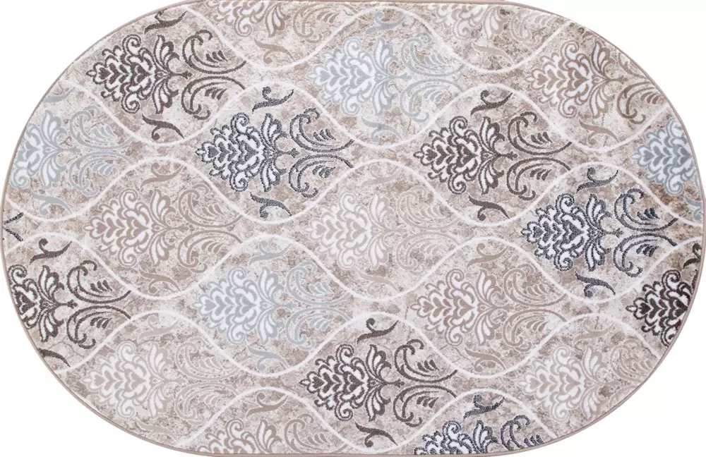 Ковер VALENCIA DELUXE d310 CREAM-BROWN