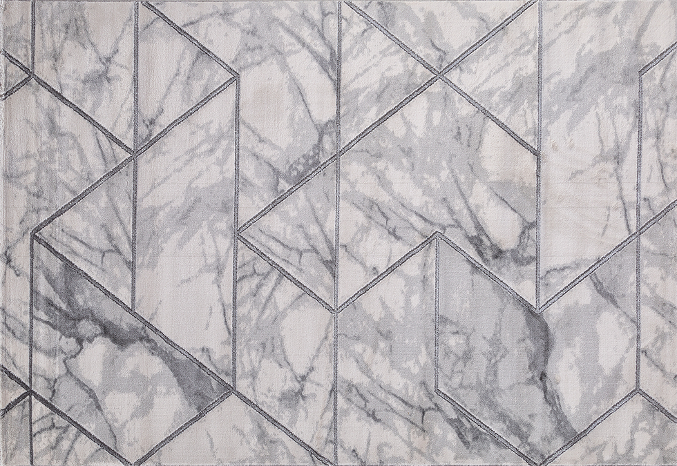 Ковер OMEGA 04457S SILVER / SILVER