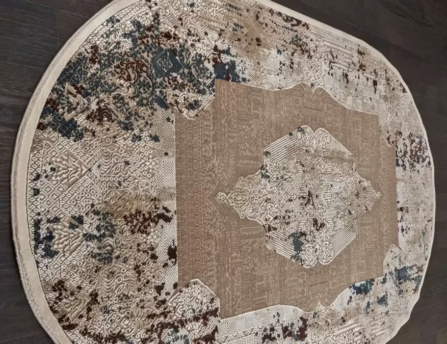 Ковер QUANTUM 03010B BROWN / BROWN