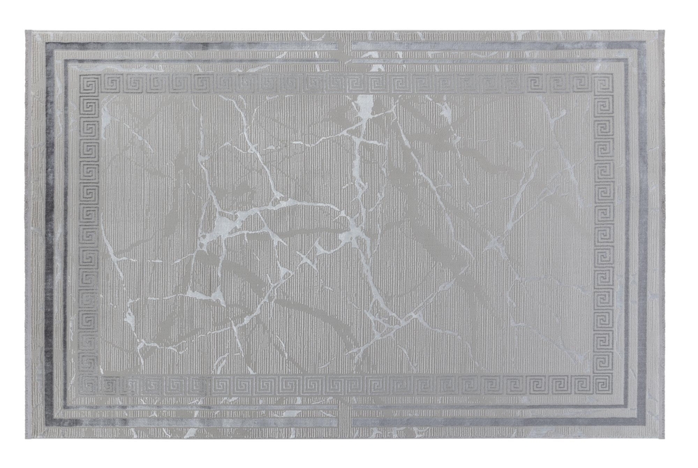 Ковер Leonidas B0740A White-Grey