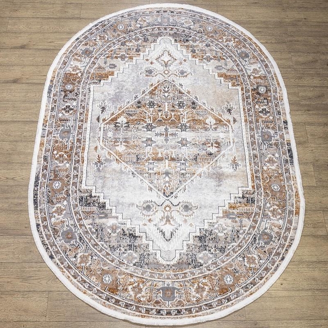 Ковер Palermo 05488A A KREM / HARDAL