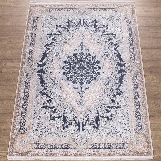 Ковер Loft A482A C_NAVY / CREAM