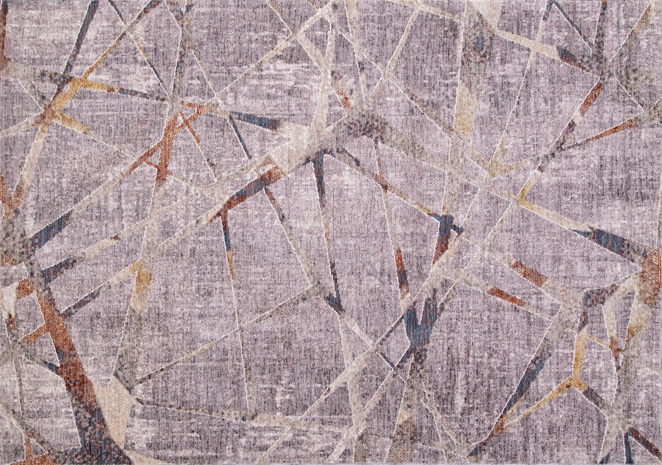 Ковер ZEUS 0B2497 GREY / D.GREY