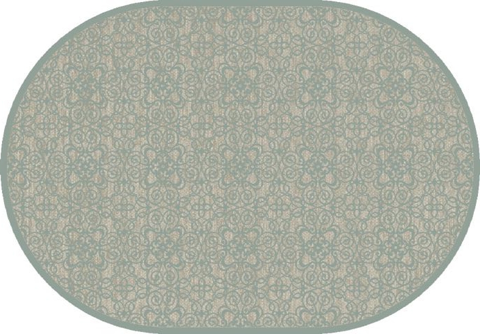 Ковер Genova Овал 38036 6555 90