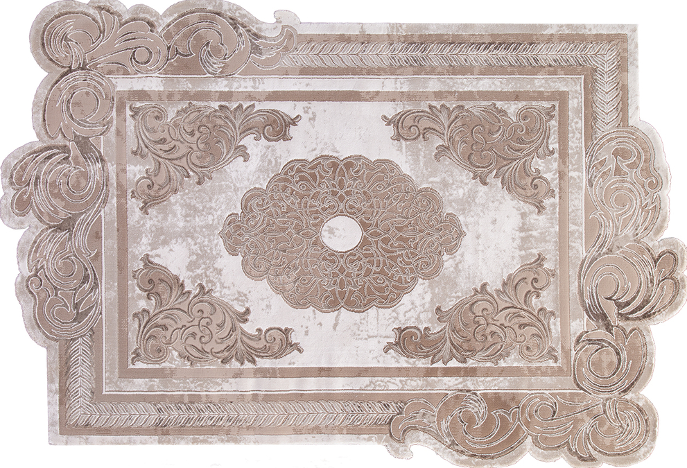 Ковер SAFIR 00856A BROWN / BROWN