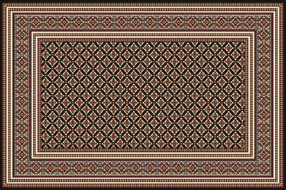 Ковер Standard Apium black