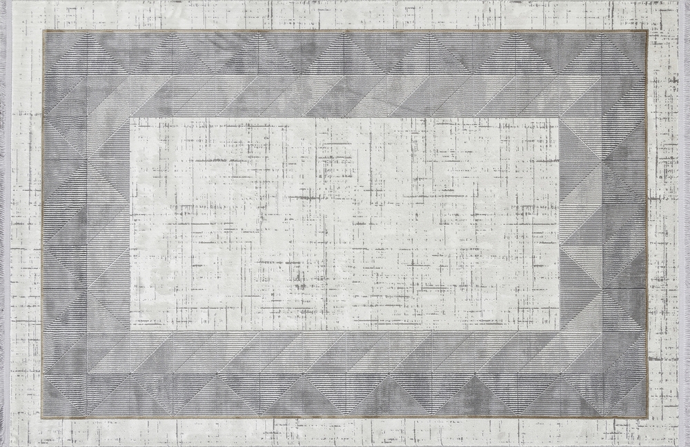 Ковер LISSABON SI006D GREY / GREY