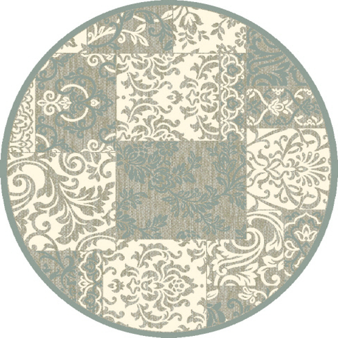 Ковер Genova Круг 38009 6555 90