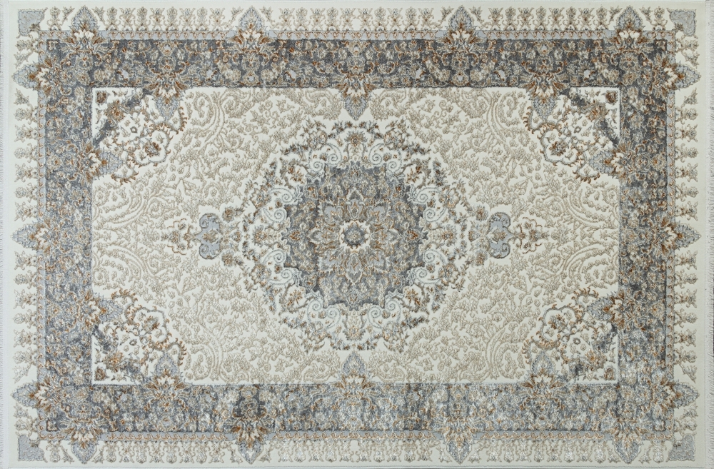Ковер SAHARA 06066A GREY FDY / CREAM HB