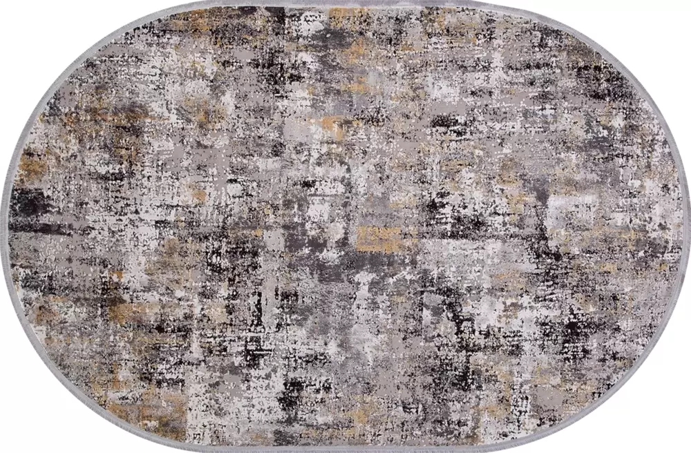 Ковер ROXANNE 17162 L.GREY / D.GREY