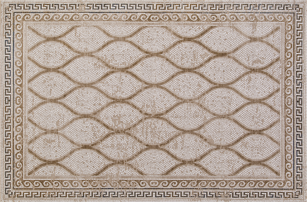 Ковер QUANTUM 03012B BROWN / BROWN