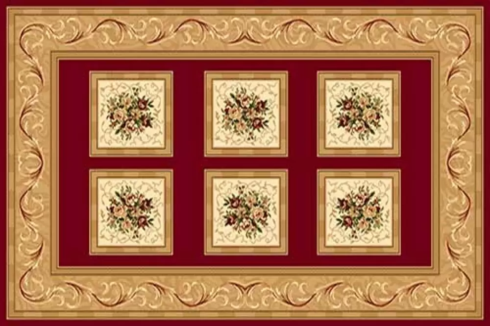 Ковер OLYMPOS d065 RED