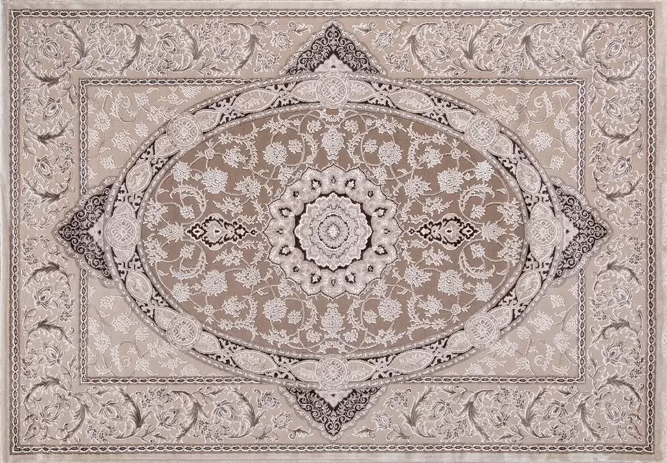 Ковер ARMINA 04033B DARK BROWN