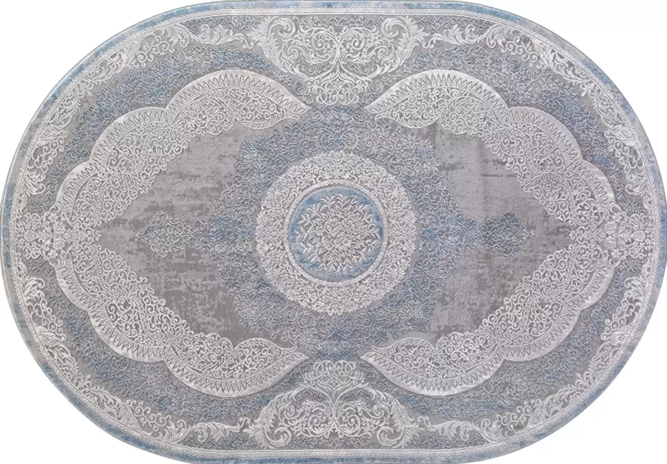 Ковер ARMINA 03880A BLUE / BLUE