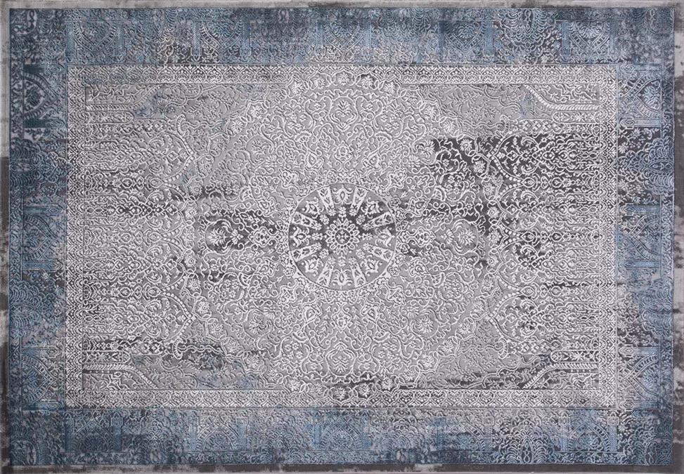 Ковер ARMINA 03878A BLUE / BLUE