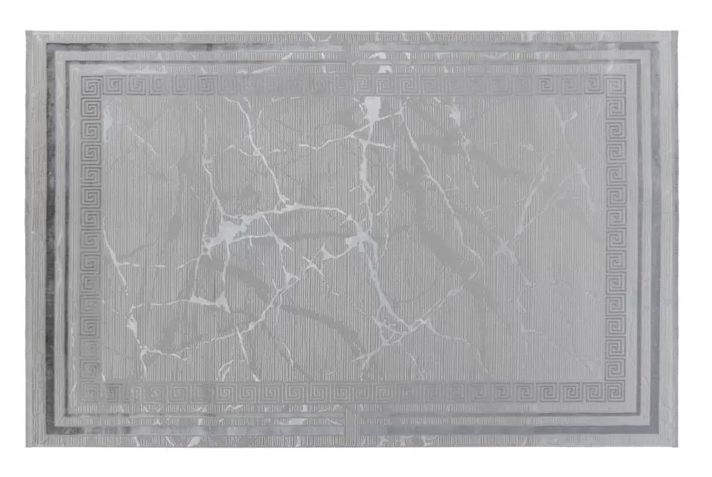 Ковер Leonidas B0740A White-Grey