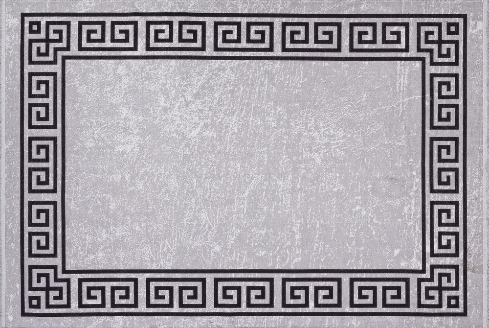 Ковер LOTUS AB194A GREY / BLACK