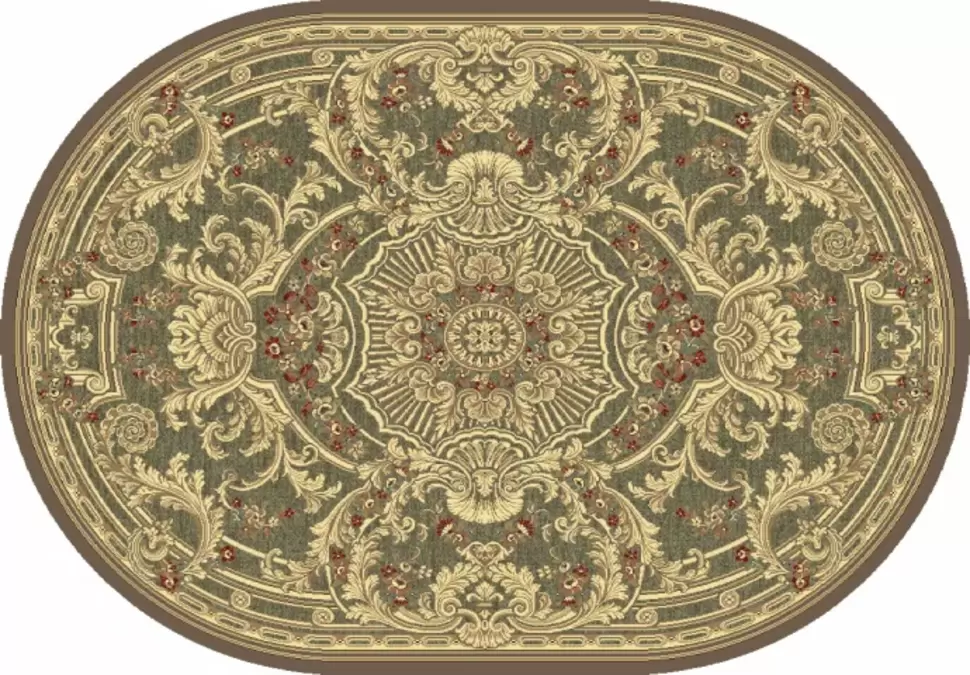 Ковер Genova Овал 38388 7292 71