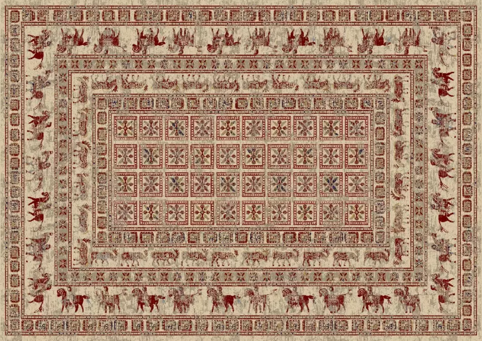 Ковер Kashqai 45335 100