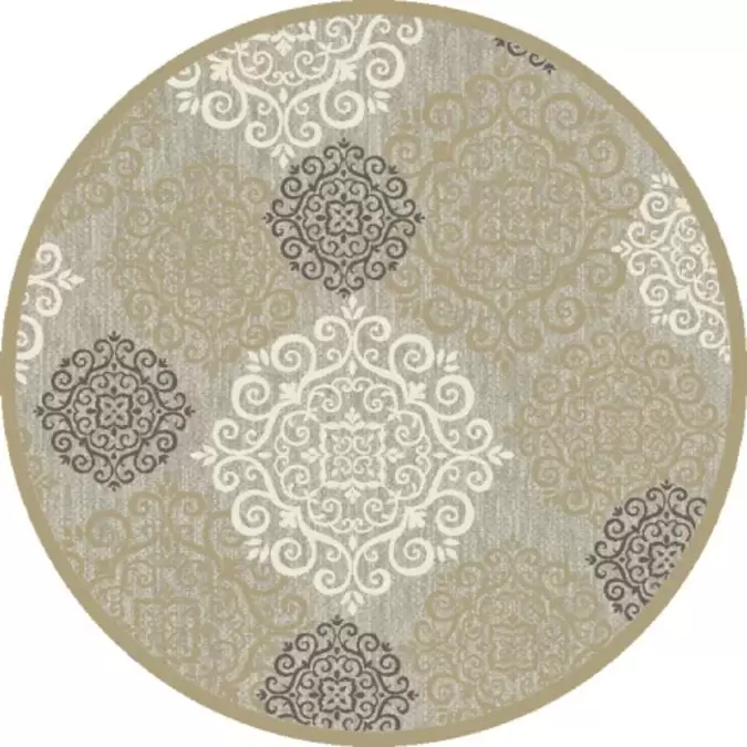 Ковер Genova Круг 38001 6565 90