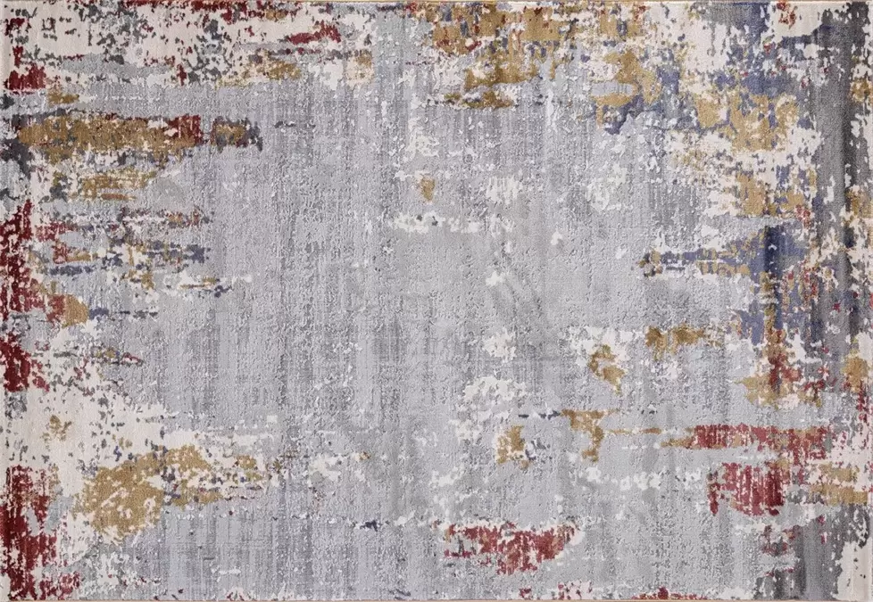 Ковер MARDAN 5045A COKEN D.GREY / YELLOW