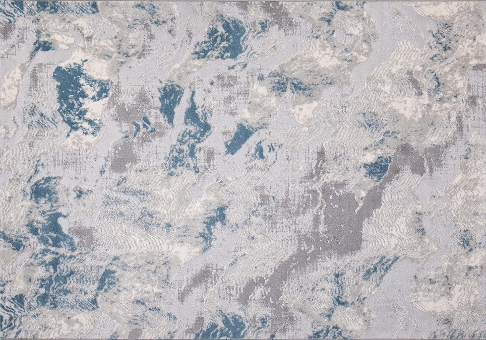 Ковер Valentino M018A D.GREY SHRINK / L.BLUE HEATSET