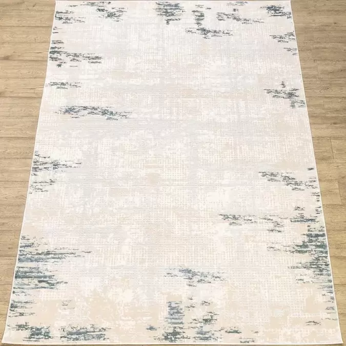 Ковер Arcada B0758A BEIGE / TURQUOISE