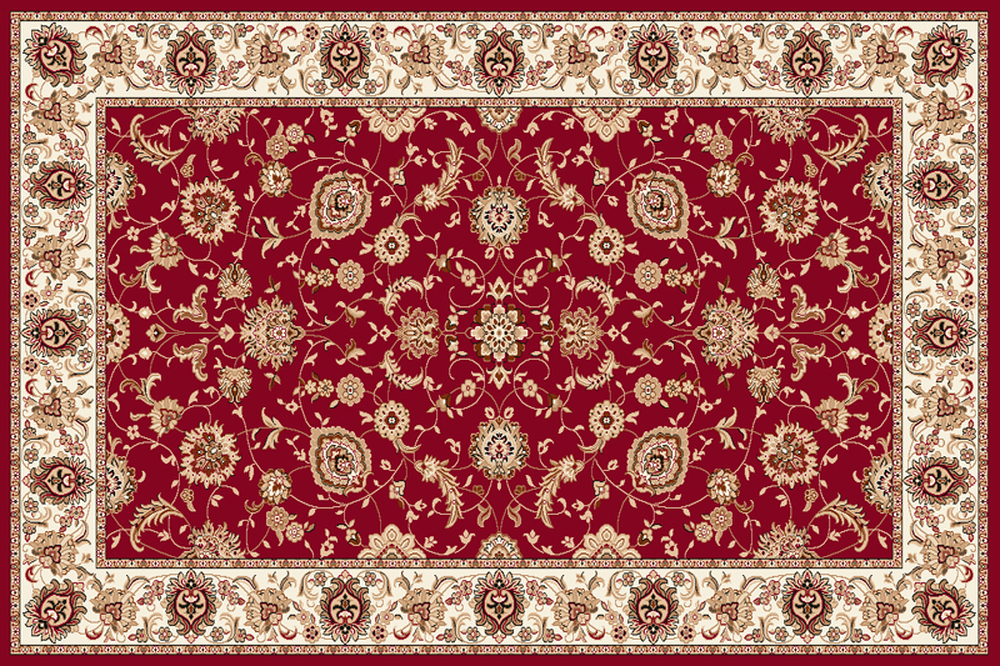 Ковер Standard Nazar dark red
