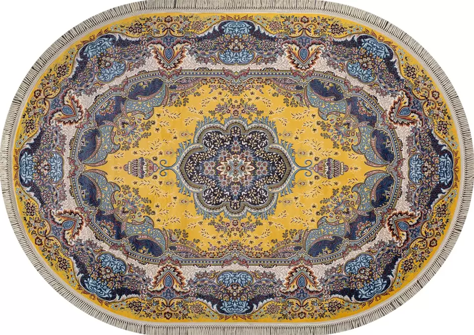 Ковер ARAVIA 6807 YELLOW