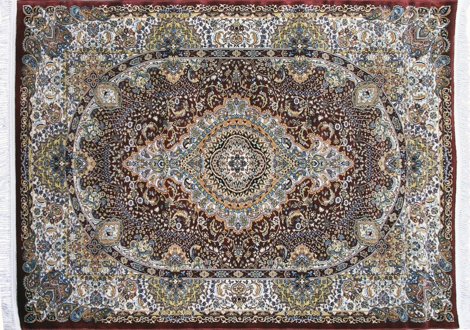 Ковер SHAHREZA d414 RED