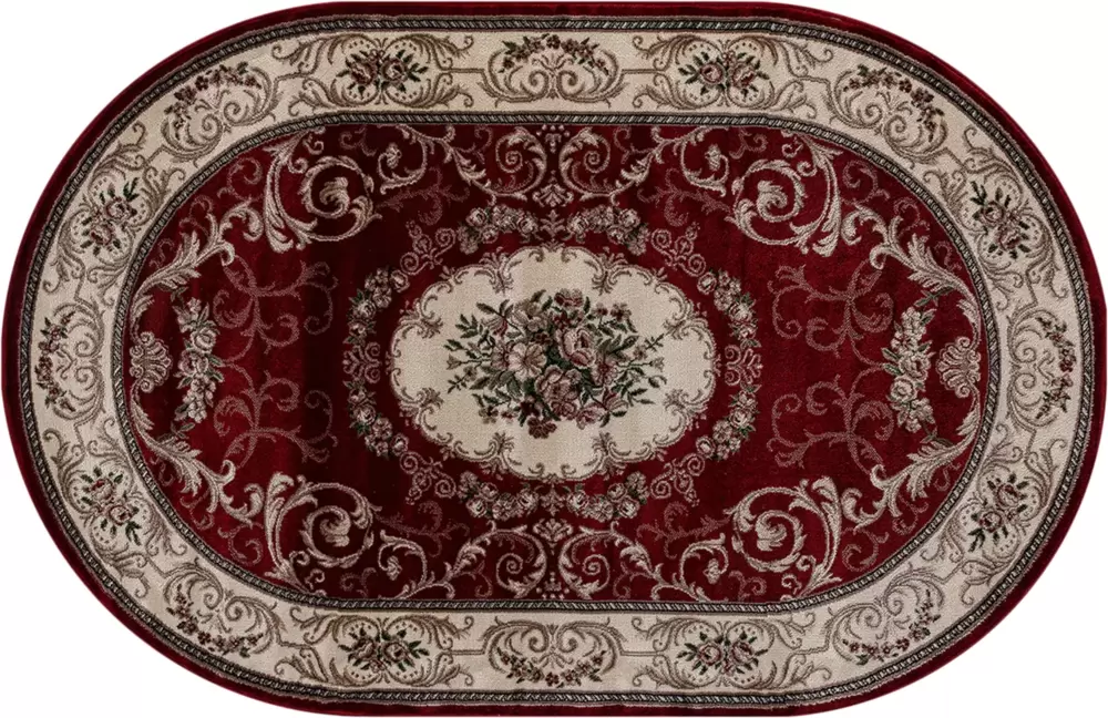 Ковер COLIZEY d066 RED