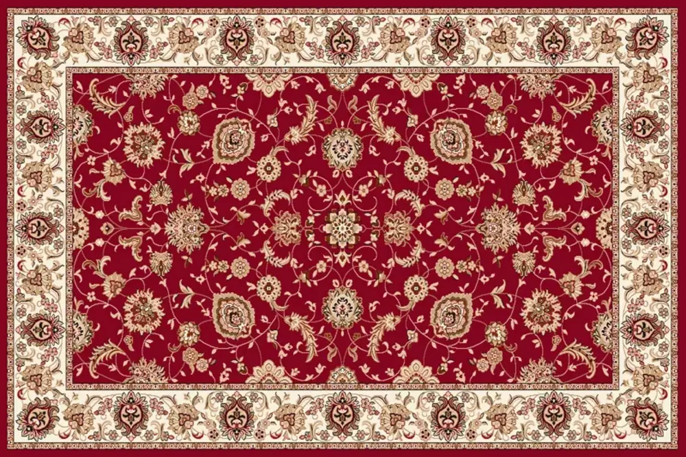 Ковер Standard Nazar dark red