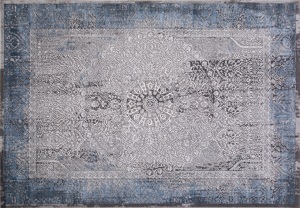 Ковер ARMINA 03878A BLUE / BLUE
