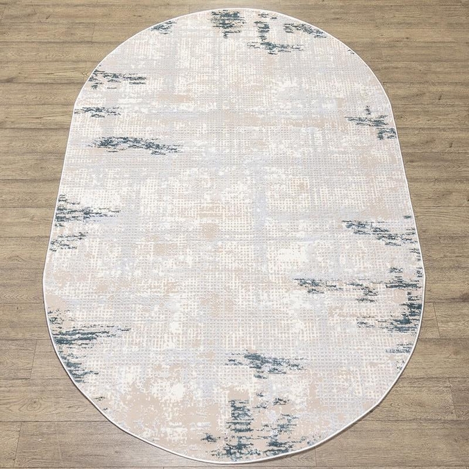 Ковер Arcada B0758A BEIGE / TURQUOISE