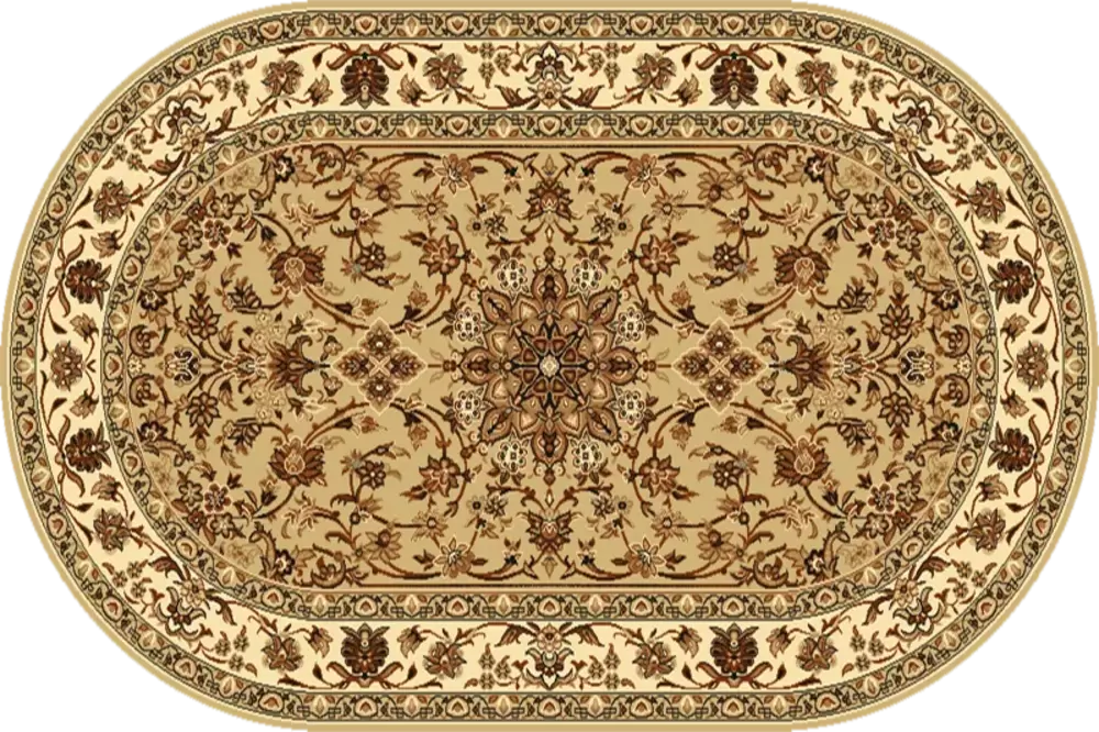 Ковер Standard Овал Samir beige