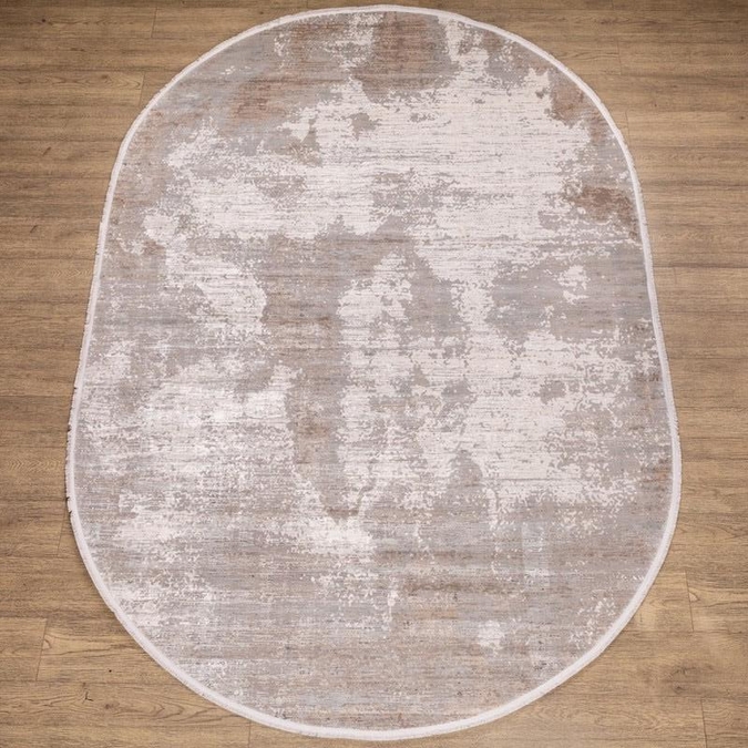 Ковер Olimpos M177D CREAM / DGRAY