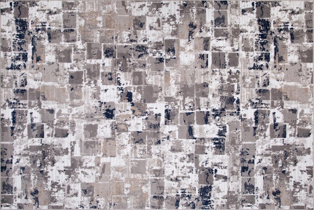 Ковер RICHI 8671 GRAY-BLUE