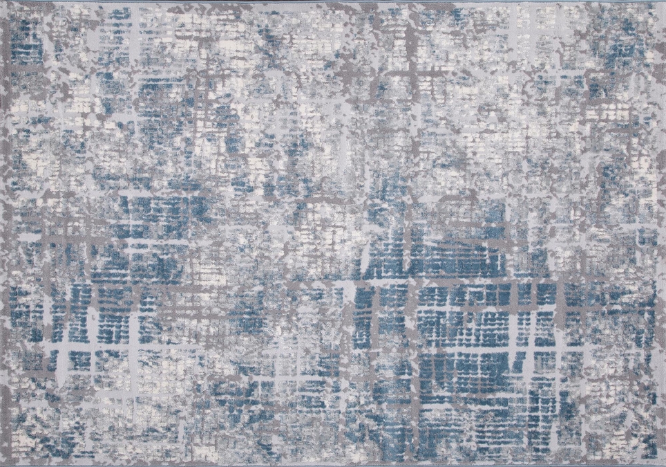 Ковер Valentino V128A D.GREY SHRINK / L.BLUE HEATSET