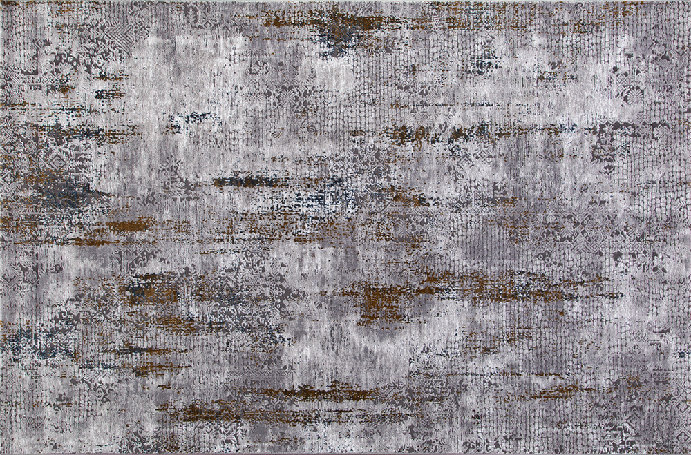 Ковер QUANTUM 03016G GREY / GREY