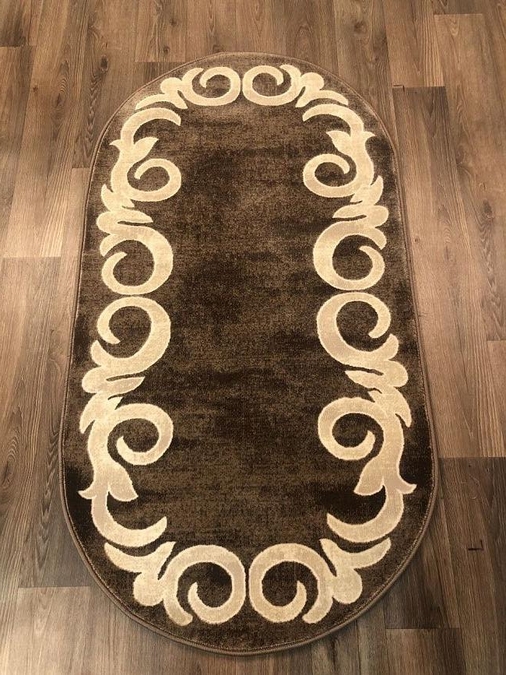 Ковер TOKIO 17970A BROWN / VIZON