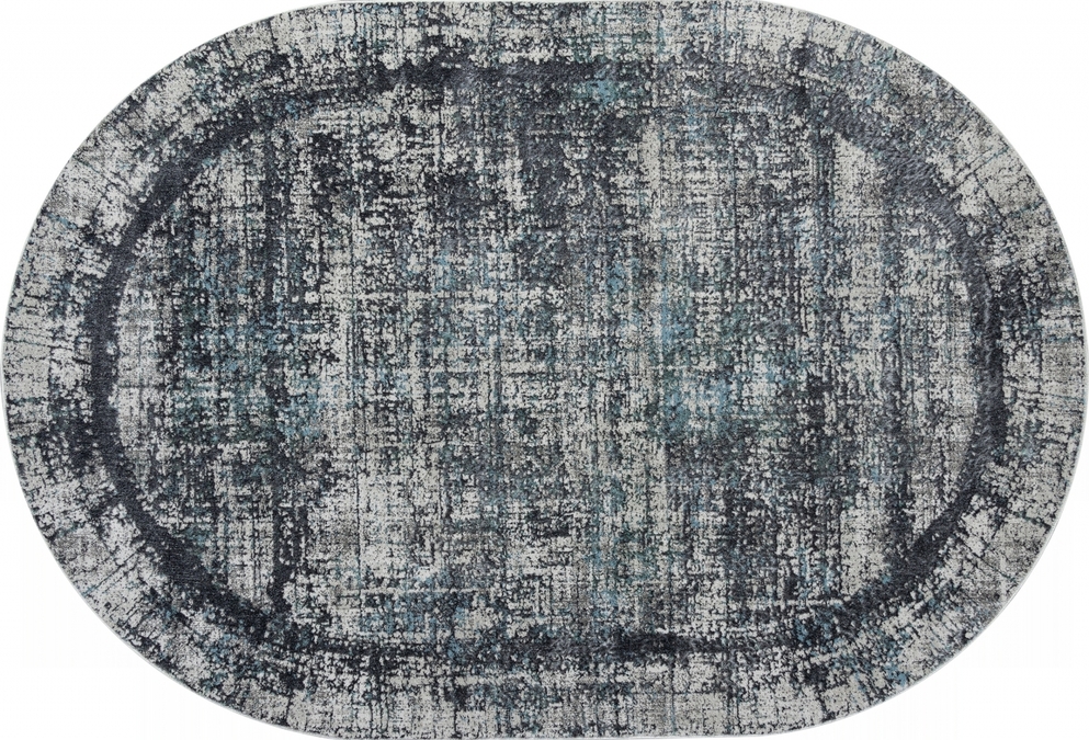 Ковер SAFARI 02467H BLUE / GREY
