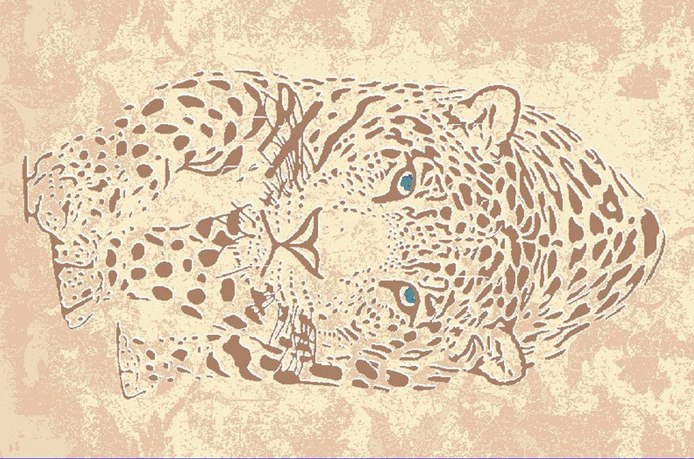 Ковер Modus 3382A Brown Poly-Brown Poly