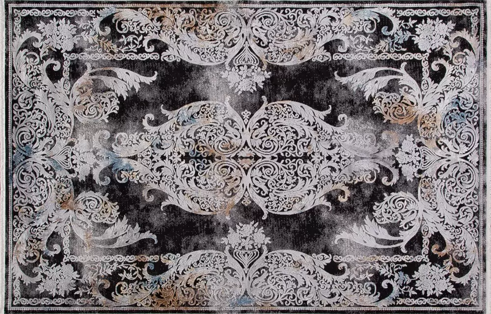 Ковер ERVA 18131 GRAY / BLACK