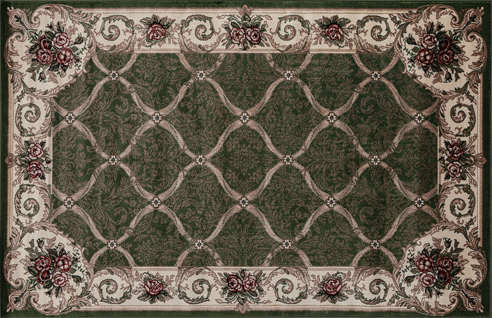 Ковер COLIZEY D468 GREEN