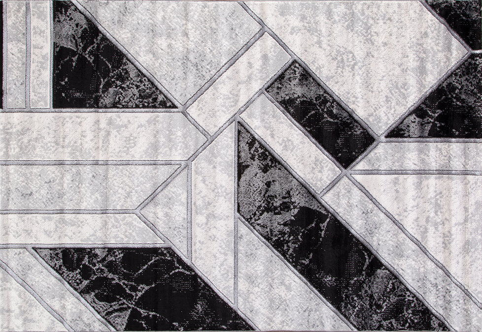 Ковер OMEGA 04423S SILVER / SILVER